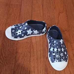 Starry Navy Kids Shoes